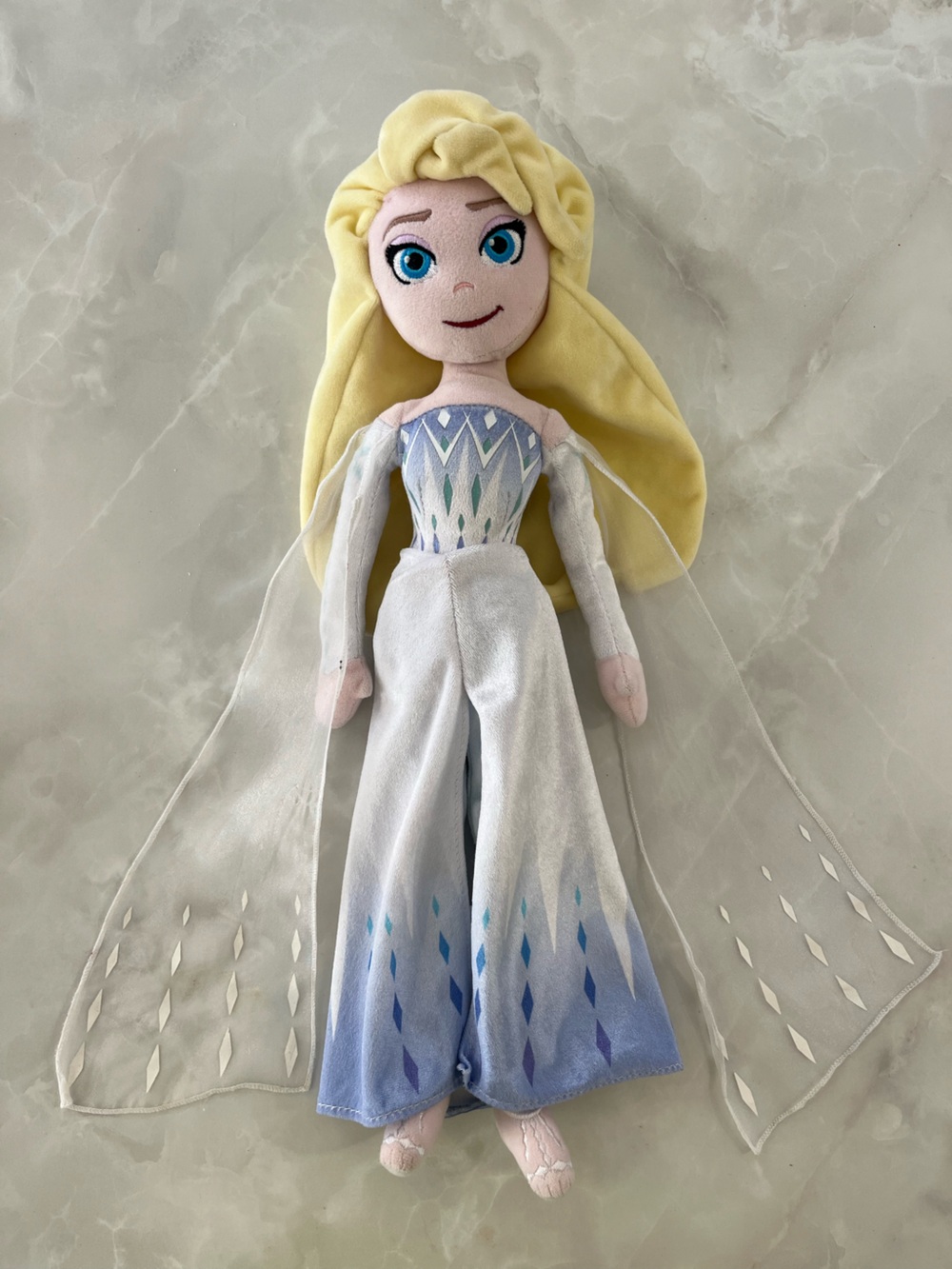 Disney Princess Queen Elsa Frozen Plush Doll